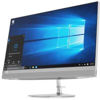 моноблок Lenovo IdeaCentre 520-24ICB F0DJ008XRK Серебристый