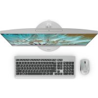 моноблок Lenovo IdeaCentre 520-24ICB F0DJ00DGRK Серебристый