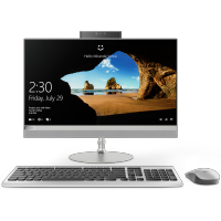 моноблок Lenovo IdeaCentre 520-27ICB F0DE004PRK Серебристый