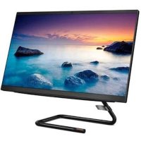 моноблок Lenovo IdeaCentre A340-24IWL F0E8000HRK Черный