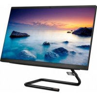 моноблок Lenovo IdeaCentre A340-24IWL F0E800DHRK Черный