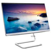 моноблок Lenovo IdeaCentre A340-24IWL F0E800ULRK Белый