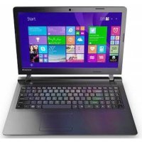 ноутбук Lenovo IdeaPad 100-15IBY 80MJ00RKRK Черный