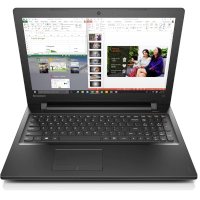 ноутбук Lenovo IdeaPad 300-15IBR 80M300DSRK Черный