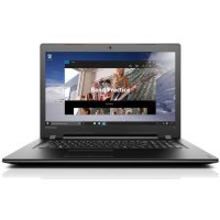 ноутбук Lenovo IdeaPad 300-17ISK 80QH009QRK Черный