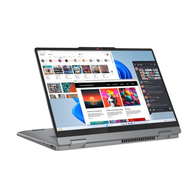 ноутбук Lenovo IdeaPad 5 2-in-1 14IRU9 83DT0076RK Серый