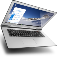 ноутбук Lenovo IdeaPad 700-17ISK 80RV0066RK Черный