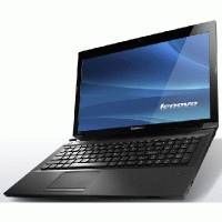 ноутбук Lenovo IdeaPad B580 59345836 Черный
