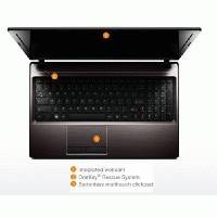 ноутбук Lenovo IdeaPad G580 59353361 Коричневый