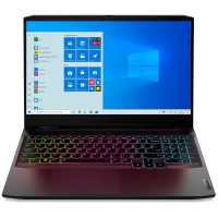 ноутбук Lenovo IdeaPad Gaming 3 15ACH6 82K201USRM Черный