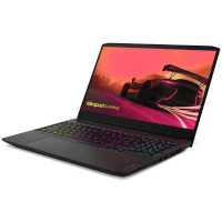 ноутбук Lenovo IdeaPad Gaming 3 15ACH6 82K201USRM Черный