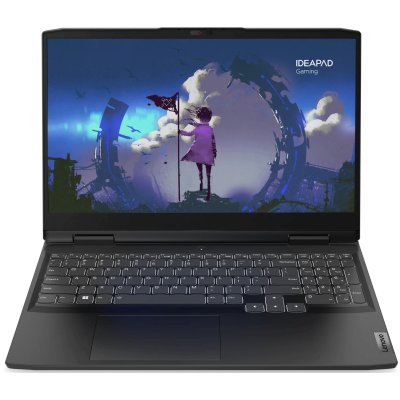 ноутбук Lenovo IdeaPad Gaming 3 15IAH7 82S900KTRU Серый