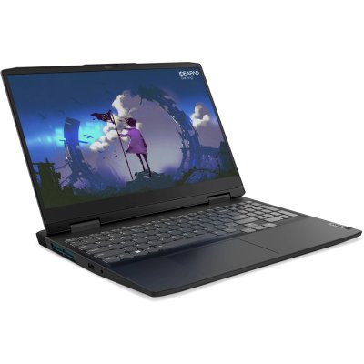 ноутбук Lenovo IdeaPad Gaming 3 15IAH7 82S900KTRU Серый