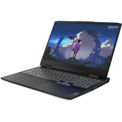 ноутбук Lenovo IdeaPad Gaming 3 15IAH7 82S900KTRU Серый
