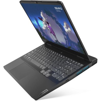 ноутбук Lenovo IdeaPad Gaming 3 15IAH7 82S900KTRU Серый