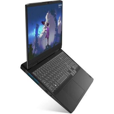 ноутбук Lenovo IdeaPad Gaming 3 15IAH7 82S900KTRU Серый