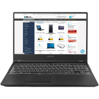 ноутбук Lenovo Legion Y530 81FV0029RU Черный