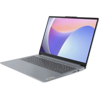ноутбук Lenovo IdeaPad Slim 3 15ABR8 82XM01B4PS Серый
