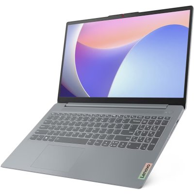 ноутбук Lenovo IdeaPad Slim 3 15IAN8 82XB006TRK Серый