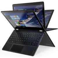 ноутбук Lenovo Yoga 710-11IKB 80V6000DRK Черный