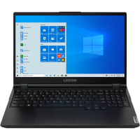 ноутбук Lenovo Legion 5 15IMH05 82AU0078RU Черный