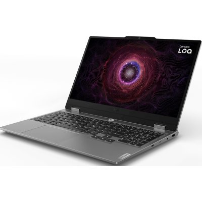 ноутбук Lenovo LOQ 15ARP9 83JC005FRK Серый