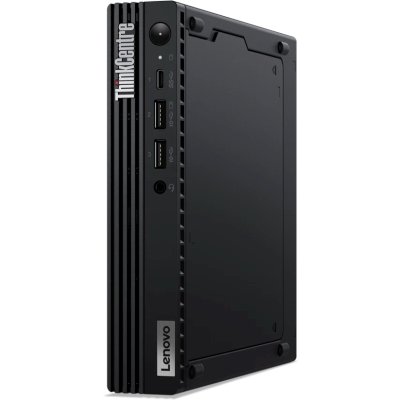 компьютер Lenovo ThinkCentre M70q Gen 4 12E3003EUM Черный