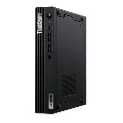 компьютер Lenovo ThinkCentre M80q Gen 4 Tiny 12EAS2KM00 Черный