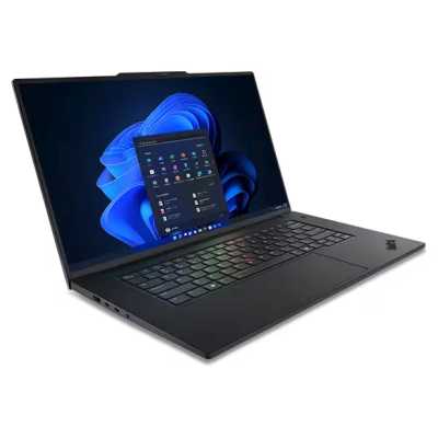 ноутбук Lenovo ThinkPad P1 Gen 8 21Q80026US Черный