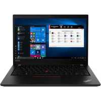 ноутбук Lenovo ThinkPad P14s Gen 1 20S4004CRT Черный