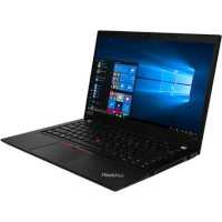 ноутбук Lenovo ThinkPad P14s Gen 1 20S4004CRT Черный