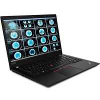 ноутбук Lenovo ThinkPad P14s Gen 2 20VX000YRT Черный