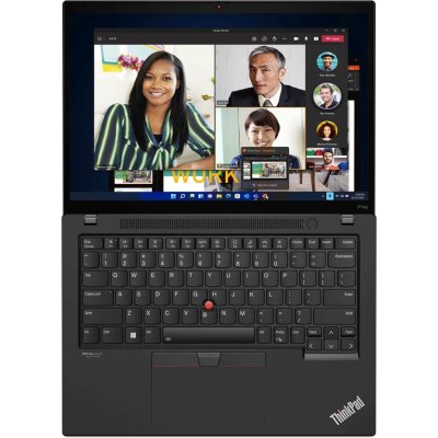 ноутбук Lenovo ThinkPad P14s Gen 4 21HGS4KG00 Черный