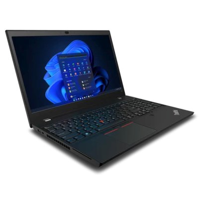 ноутбук Lenovo ThinkPad P15v Gen 3 21D8002MUS ENG Черный