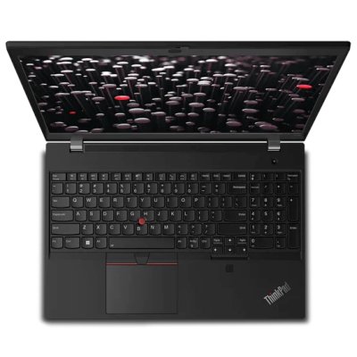 ноутбук Lenovo ThinkPad P15v Gen 3 21D8002MUS ENG Черный