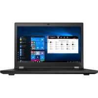 ноутбук Lenovo ThinkPad P17 Gen1 20SN000YRT Черный