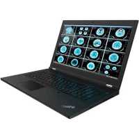 ноутбук Lenovo ThinkPad P17 Gen1 20SN000YRT Черный