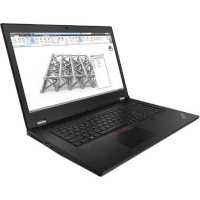 ноутбук Lenovo ThinkPad P17 Gen1 20SN000YRT Черный