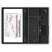 ноутбук Lenovo ThinkPad P50s 20FL000ERT Черный