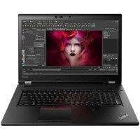 ноутбук Lenovo ThinkPad P72 20MB0003RT Черный