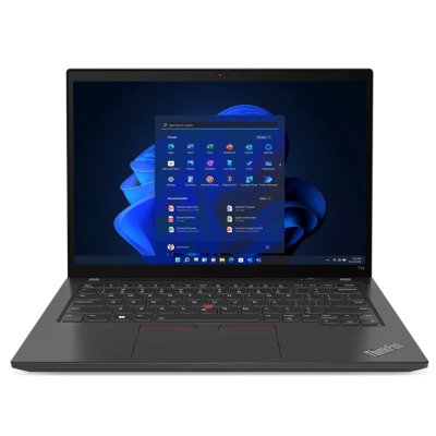 ноутбук Lenovo ThinkPad T14 Gen 3 21AH00D7RT Черный