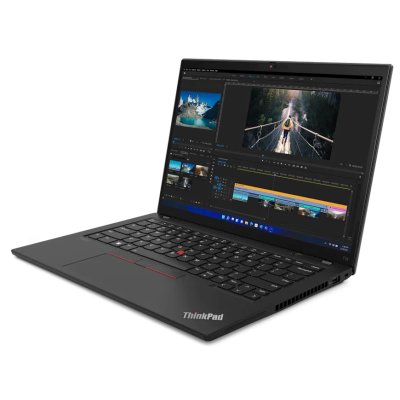ноутбук Lenovo ThinkPad T14 Gen 3 21AH00D7RT Черный