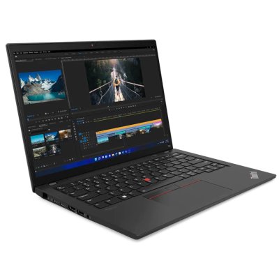 ноутбук Lenovo ThinkPad T14 Gen 3 21AH00D7RT Черный