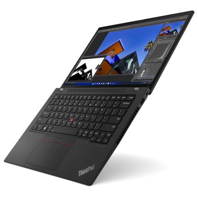 ноутбук Lenovo ThinkPad T14 Gen 3 21AH00D7RT Черный