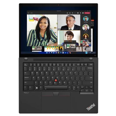ноутбук Lenovo ThinkPad T14 Gen 3 21AH00D7RT Черный