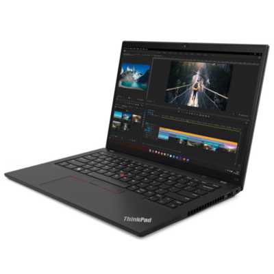 ноутбук Lenovo ThinkPad T14 Gen 4 21HD0075US Черный