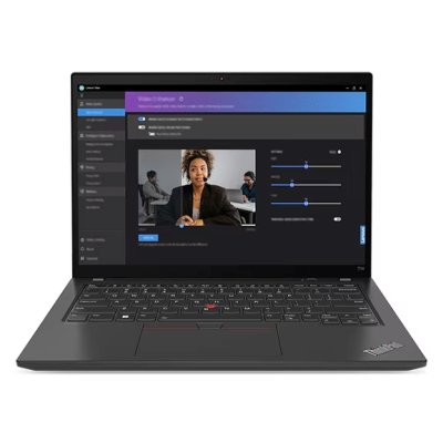 ноутбук Lenovo ThinkPad T14 Gen 4 21K3003WRT Черный
