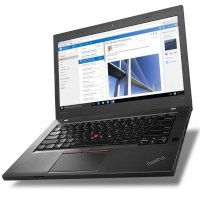 ноутбук Lenovo ThinkPad T460p 20FWS07T00 Черный
