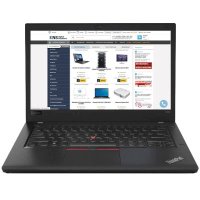 ноутбук Lenovo ThinkPad T480 20L5000BRT Черный