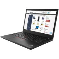 ноутбук Lenovo ThinkPad T480 20L50057RT Черный